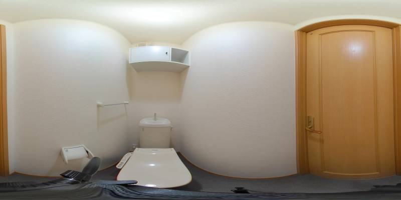 パノラマ画像トイレ