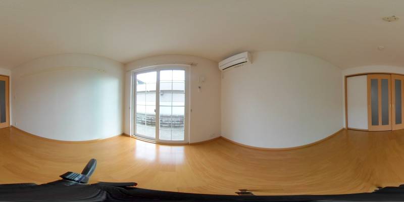 パノラマ画像洋室