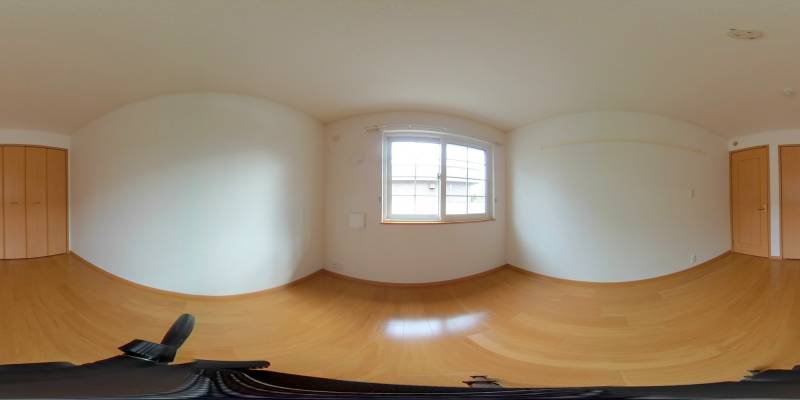 パノラマ画像洋室