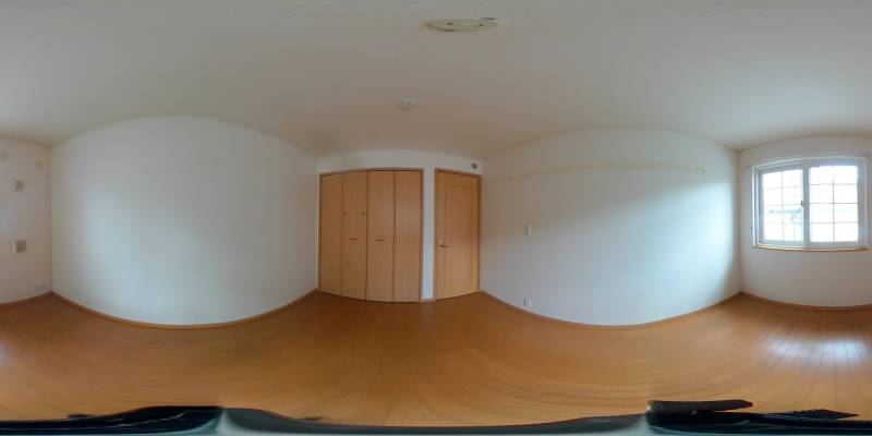 パノラマ画像洋室