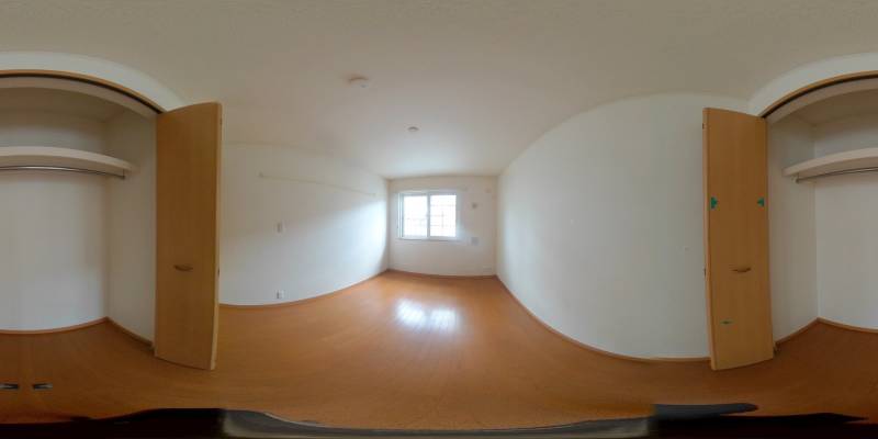 パノラマ画像収納