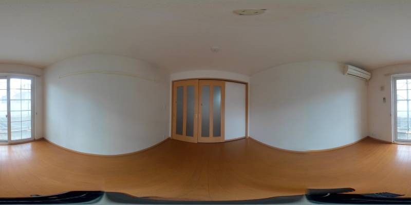 パノラマ画像洋室