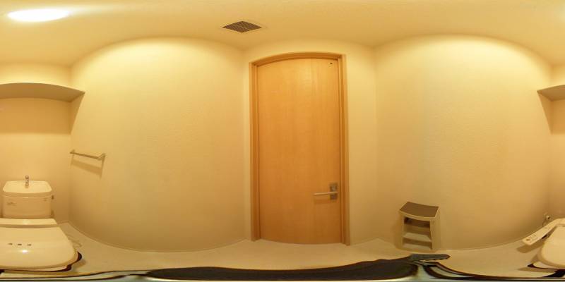 パノラマ画像トイレ