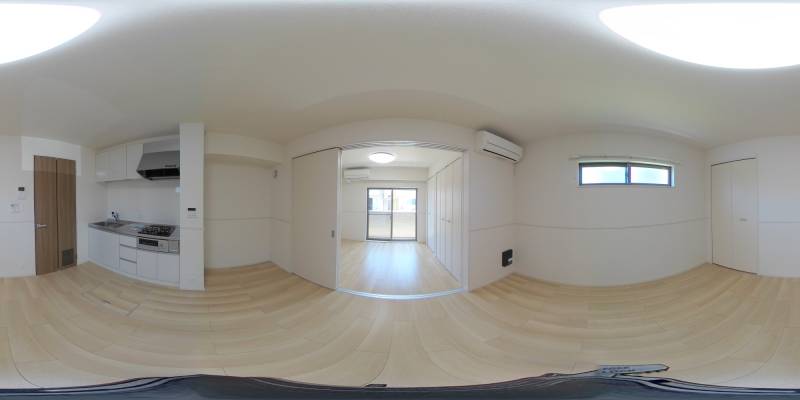 パノラマ画像リビング