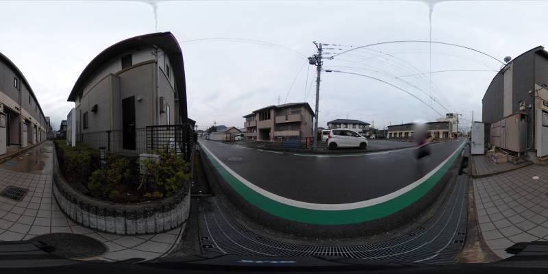 パノラマ画像外観