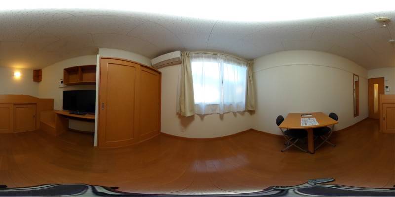 パノラマ画像洋室