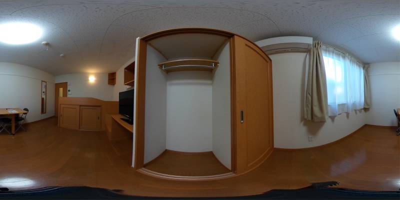 パノラマ画像洋室