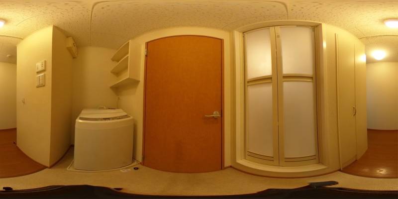 パノラマ画像洗面所