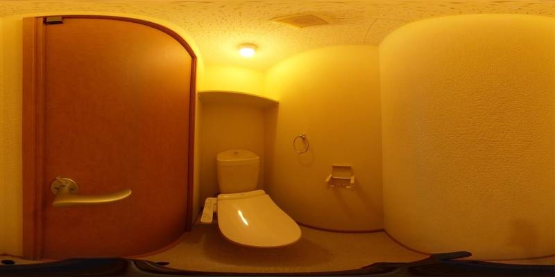 パノラマ画像トイレ