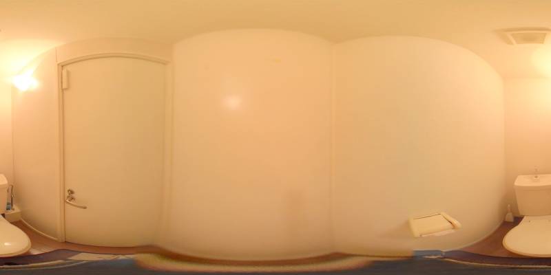 パノラマ画像トイレ