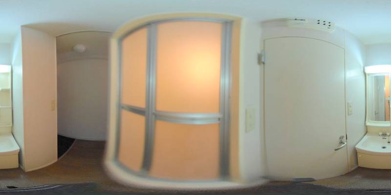 パノラマ画像洗面所