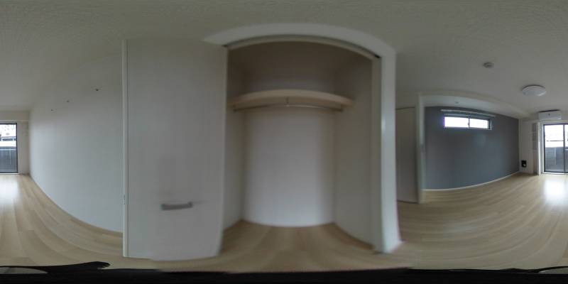 パノラマ画像収納