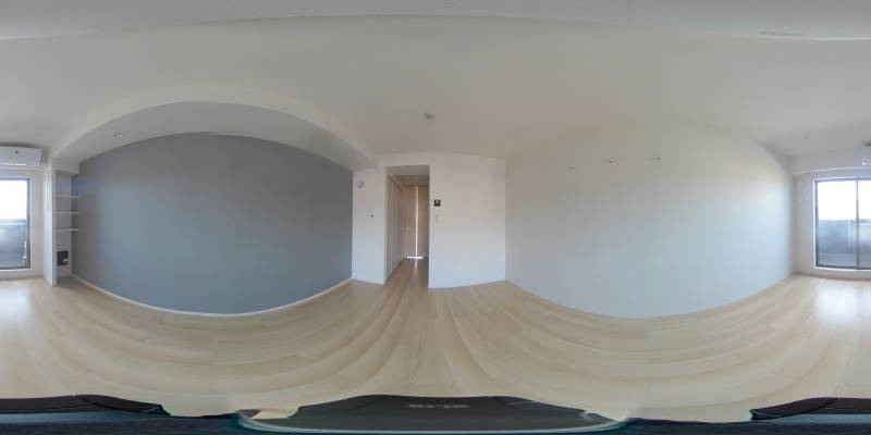 パノラマ画像洋室