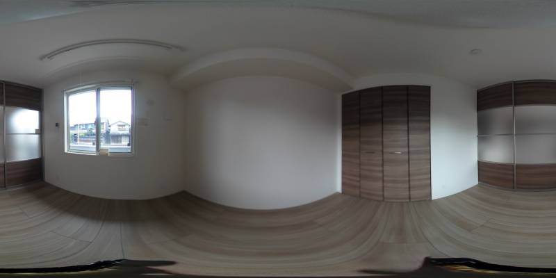 パノラマ画像洋室