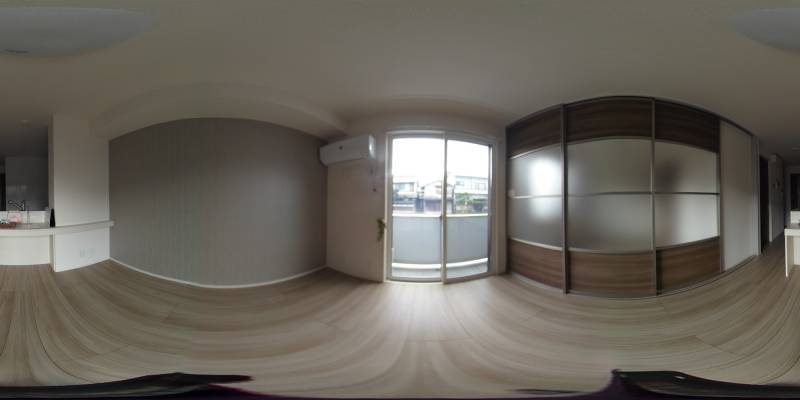 パノラマ画像リビング