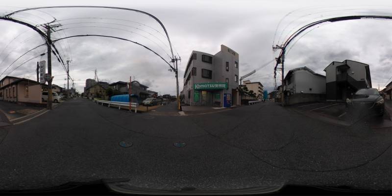 パノラマ画像外観