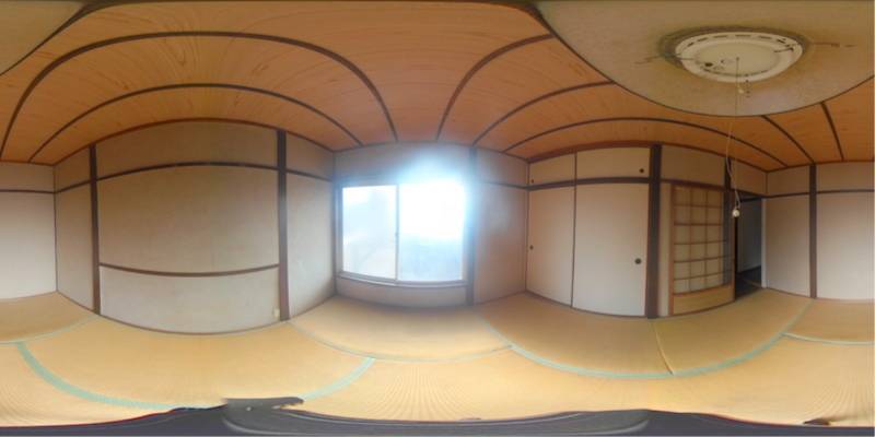 パノラマ画像和室