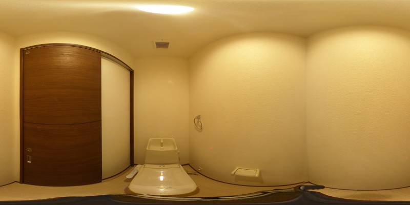 パノラマ画像トイレ