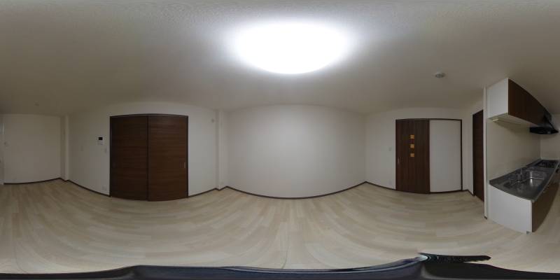 パノラマ画像リビング