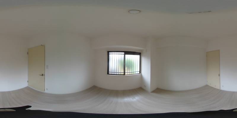 パノラマ画像洋室