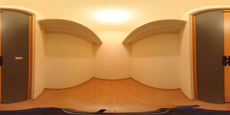 パノラマ画像収納