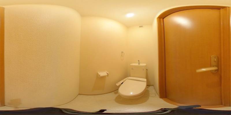 パノラマ画像トイレ