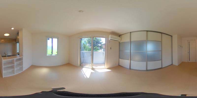 パノラマ画像リビング