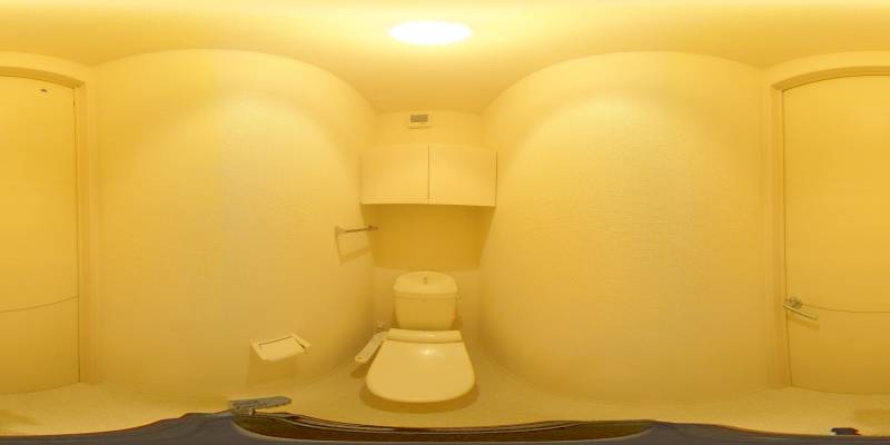 パノラマ画像トイレ