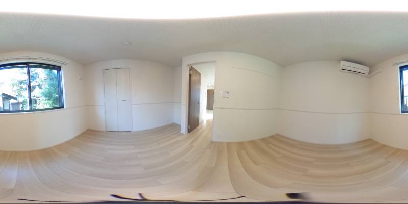 パノラマ画像洋室