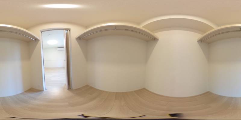 パノラマ画像収納