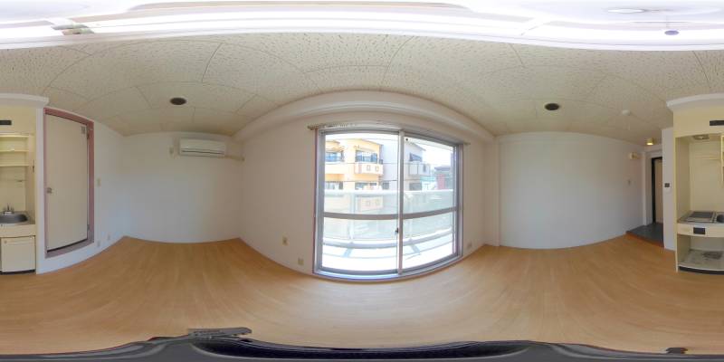 パノラマ画像洋室