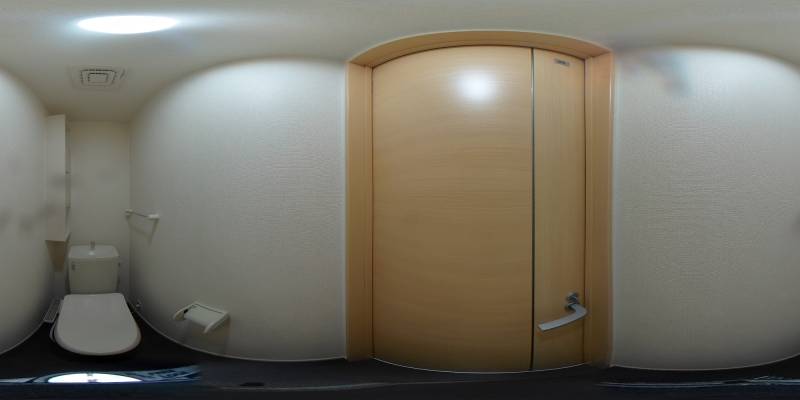 パノラマ画像トイレ