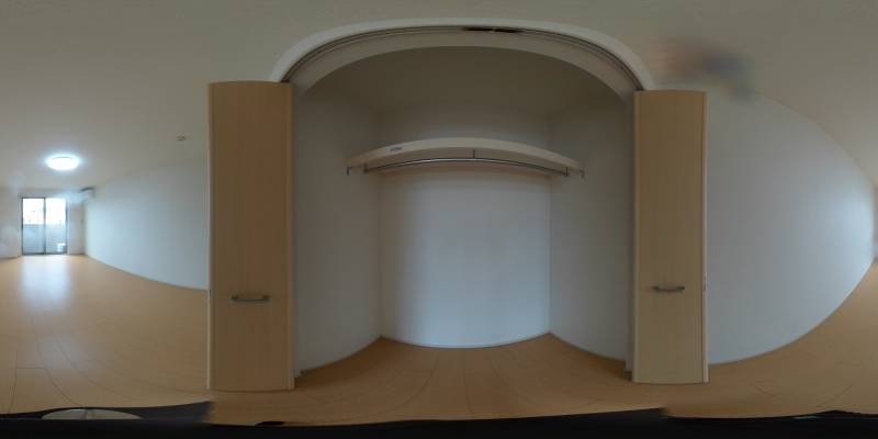 パノラマ画像収納