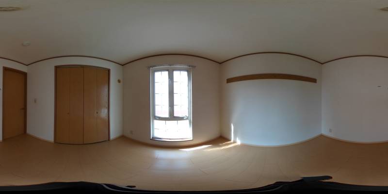 パノラマ画像洋室