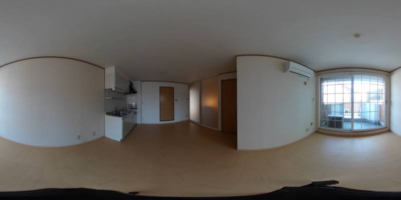 パノラマ画像リビング