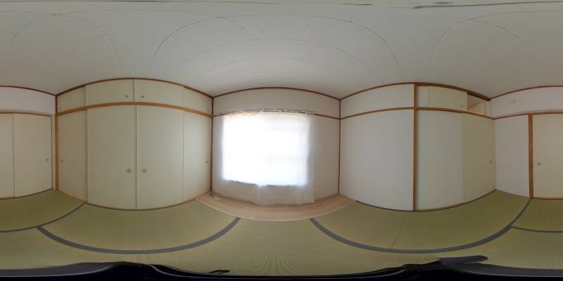 パノラマ画像和室