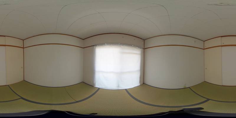 パノラマ画像和室