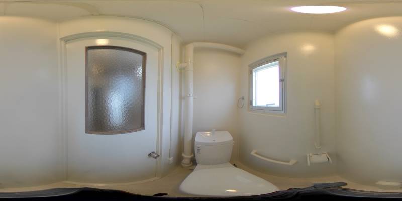 パノラマ画像トイレ