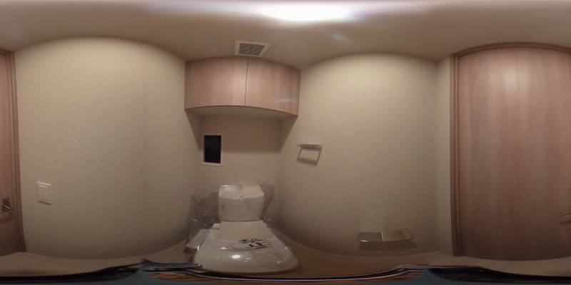 パノラマ画像トイレ