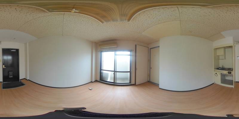 パノラマ画像洋室