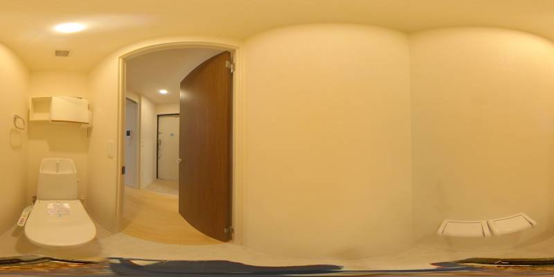 パノラマ画像トイレ