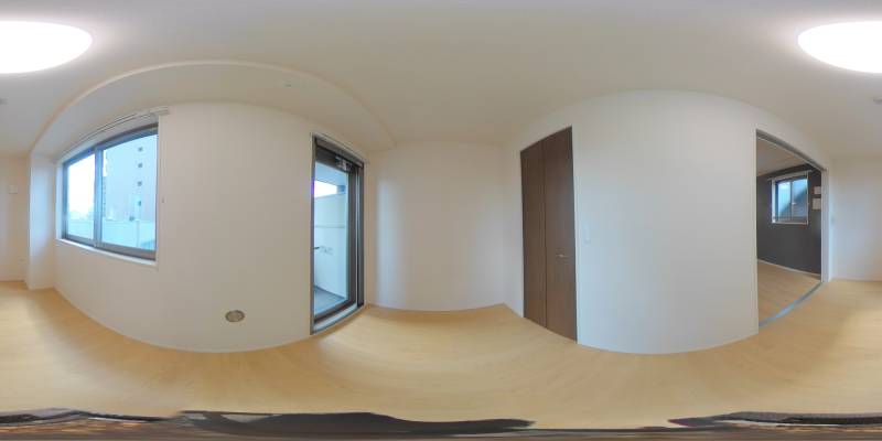 パノラマ画像洋室