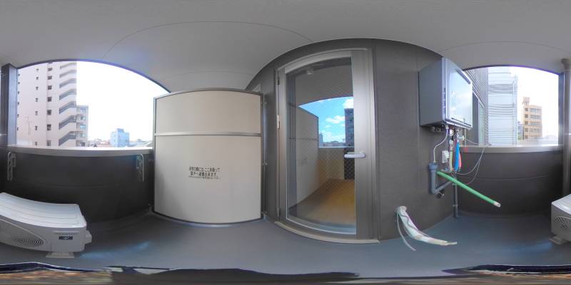 パノラマ画像外観