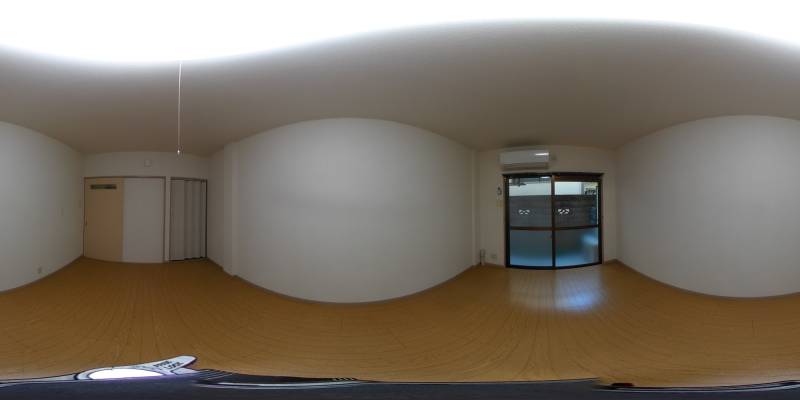 パノラマ画像洋室