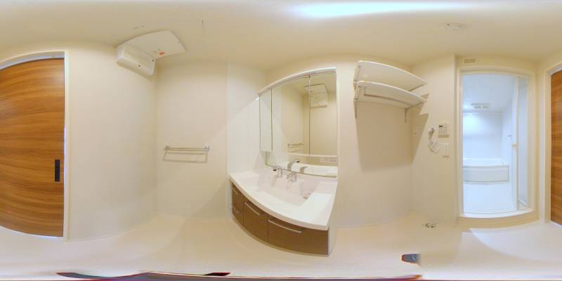 パノラマ画像洋室