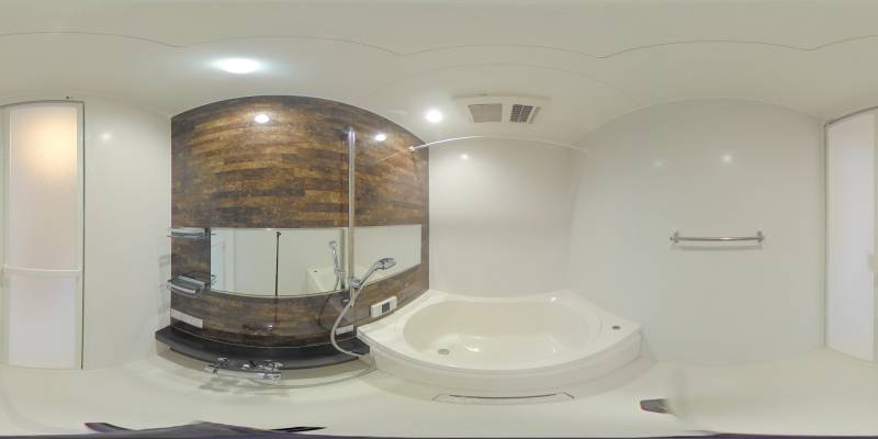 パノラマ画像収納