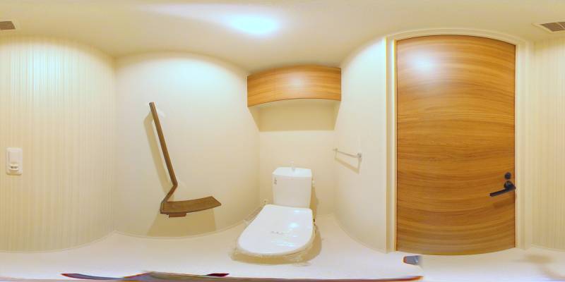 パノラマ画像洗面所