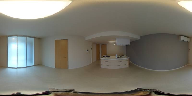 パノラマ画像リビング