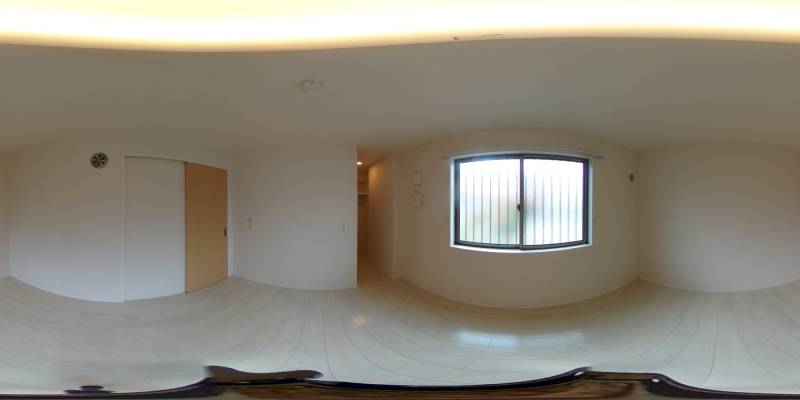 パノラマ画像洋室