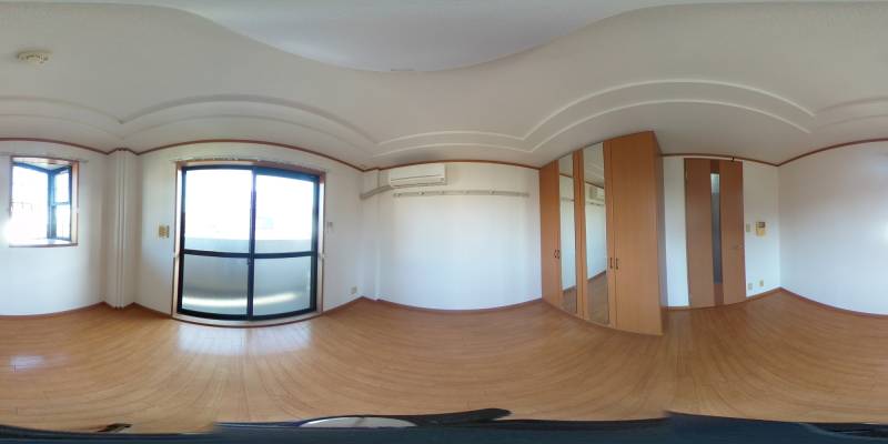 パノラマ画像洋室